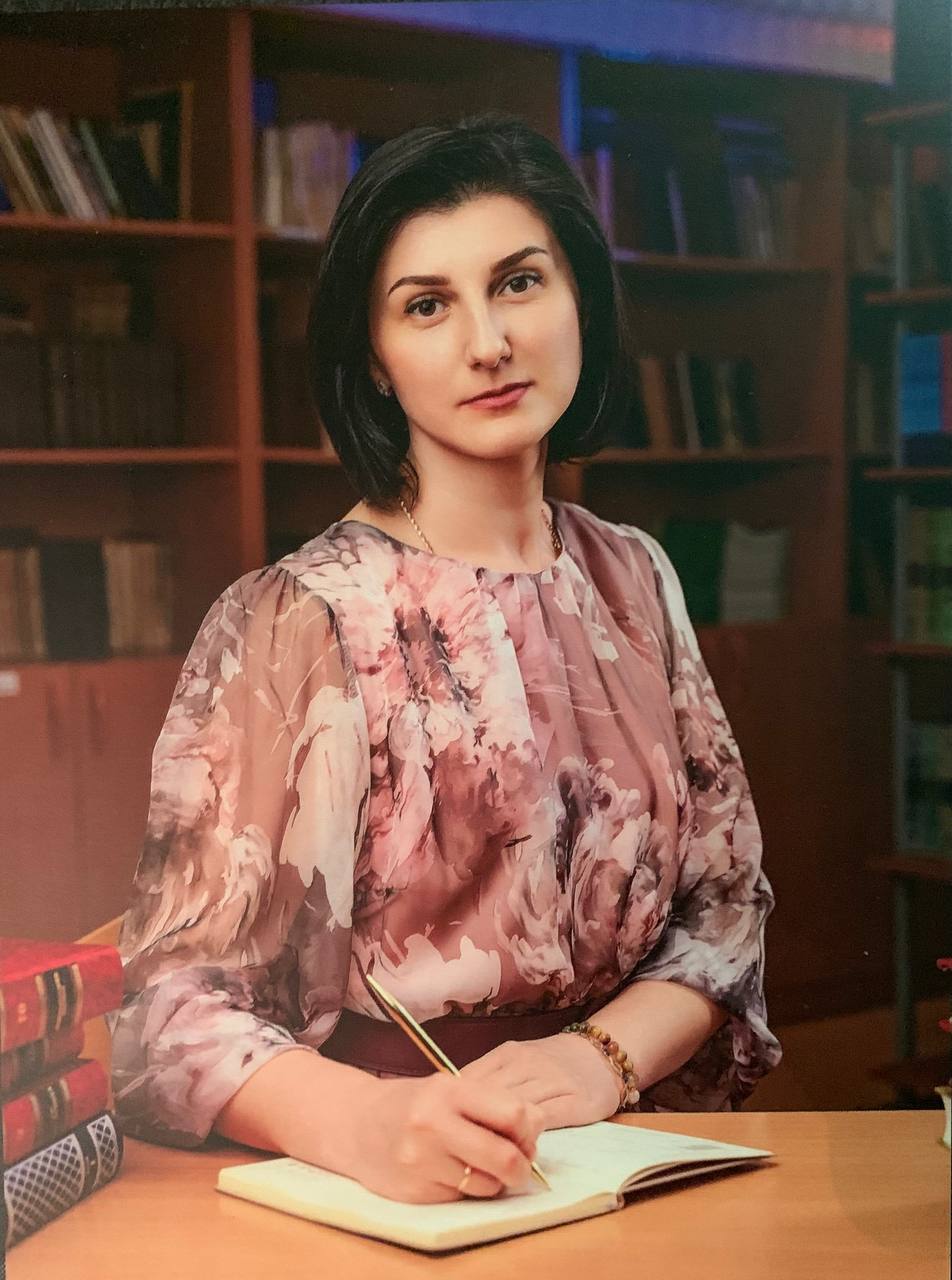 Ганева Дарья Владимировна.