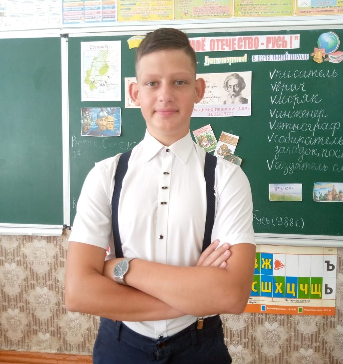 Козыренко Богдан Сергеевич.
