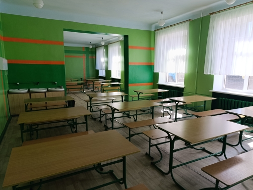 Обеденный зал.