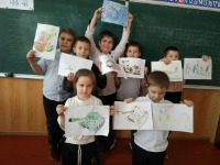 Первоклассники познают мир техники через творчество! 🎨.
